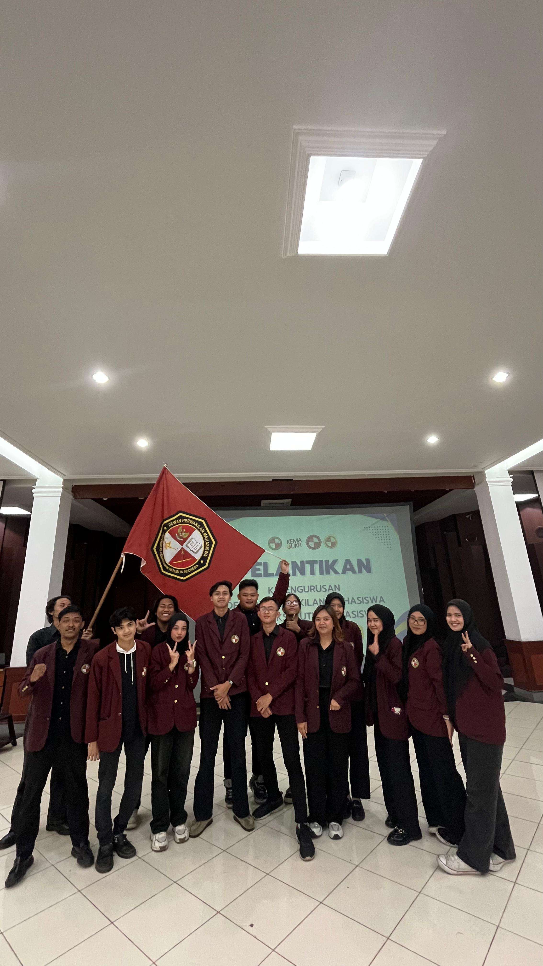 Pelantikan DPM dan BEM